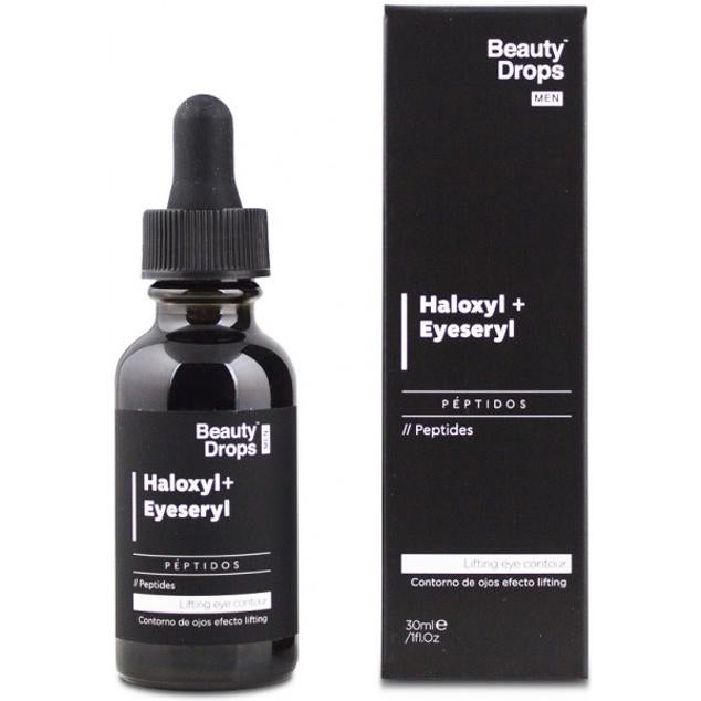 Haloxyl + Eyeseril es un contorno de ojos indicado para reducir el tono de las ojeras más oscuras, gracias al Haloxyl de la fórmula. Esta combinación de dos péptidos iguala el tono de la zona mientras que aporta firmeza. Eyeseryl reduce la hinchazón y disminuye la pigmentación de las ojeras más oscuras. (6,95 euros, Disponible en Primor)