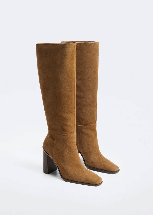 Si te gustan los diseños básicos, tienes que ver este modelo de caña alta que encontrarás en Mango.