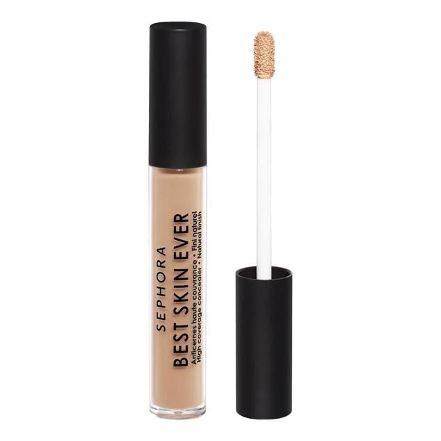 El Best Skin Ever Concealer de Sephora Collection combina maquillaje y cuidado de la piel.