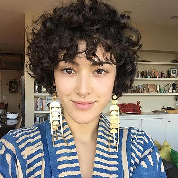 Corte XS para pelo rizado.