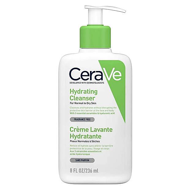 Hydrating Cleanser de Cerave