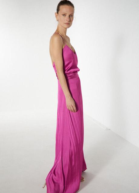 Imagen - Vestido rosa de Cortefiel. 