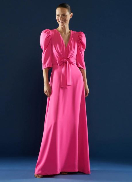 Imagen - Vestido rosa de El Corte Inglés. 