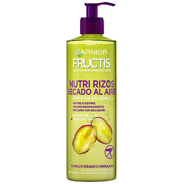 Fructis Nutri Rizos Secado al Aire de Garnier