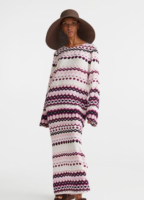 Imagen - Vestido estampado de H&M.