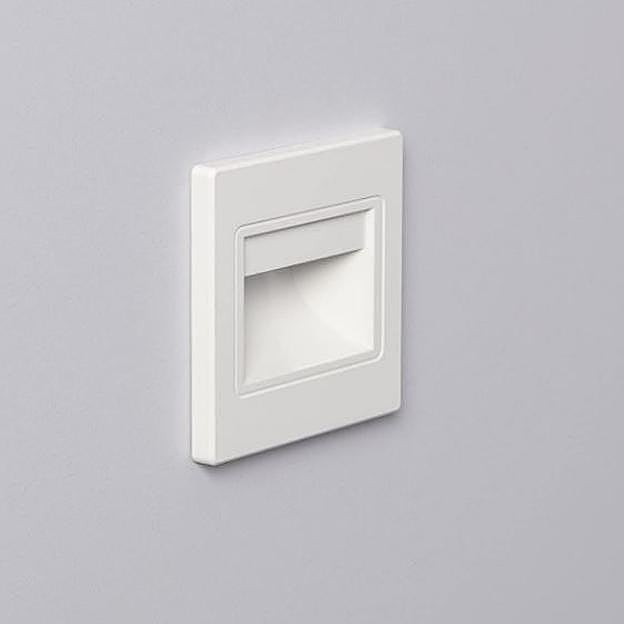 Las balizas son ideales para iluminar los pasillos estrechos.