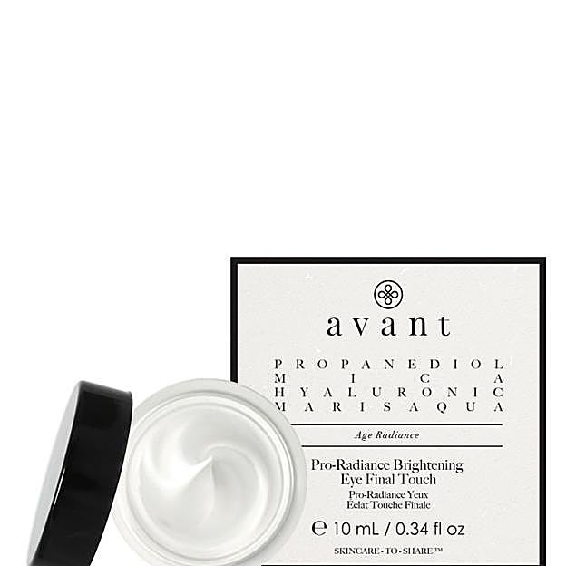 Rellenador Colágeno y Hialurónico 3 en 1 para ojos de Avant Skincare.