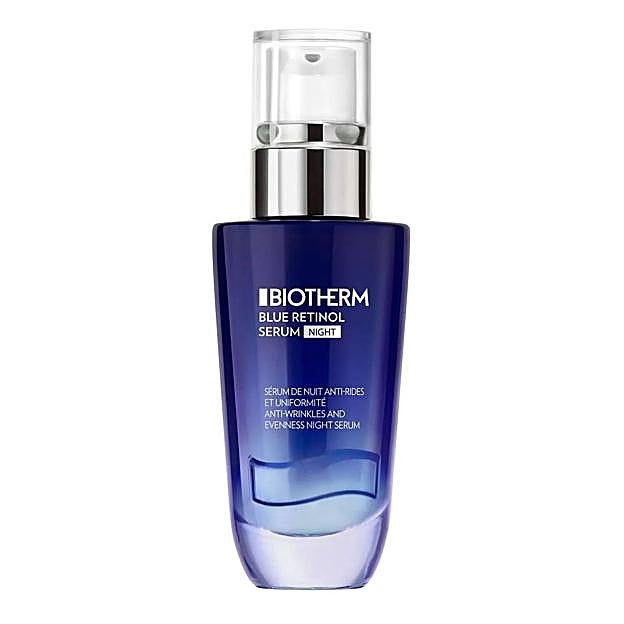 Blue Retinol Night Serum dee Biotherm