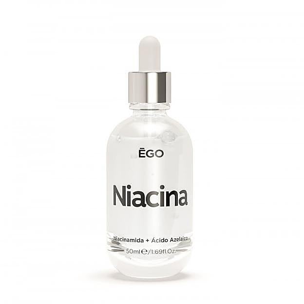 Niacina Sérum Iluminador Niacinamida + Ácido Azelaico de EGO. 