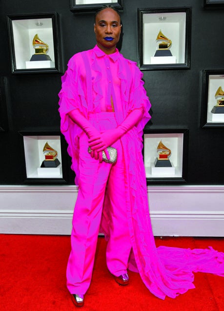Imagen - el actor y cantante Billy Porter en la gala de los Grammy en abril