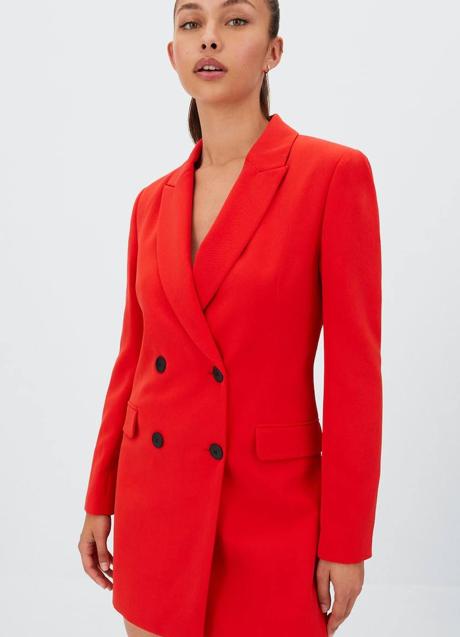 Imagen - Vestido blazer cruzado