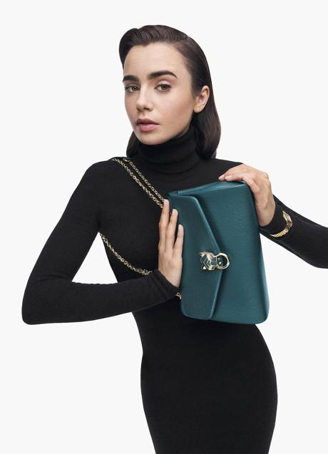 Imagen - Por papeles como el de Emily en París, Lily Collins atrae a todas las firmas de lujo.