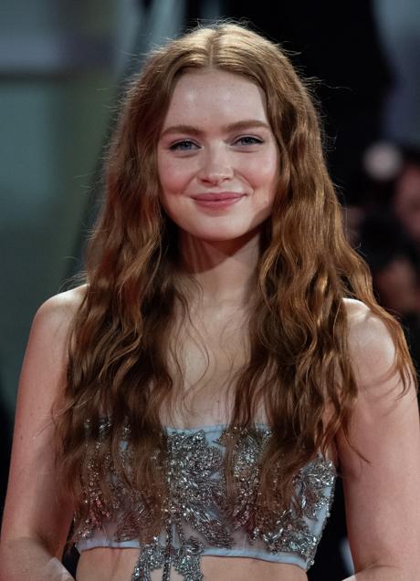 Imagen - Sadie Sink en la Festival de Venecia 2022 durante el estreno de la película The Whale.