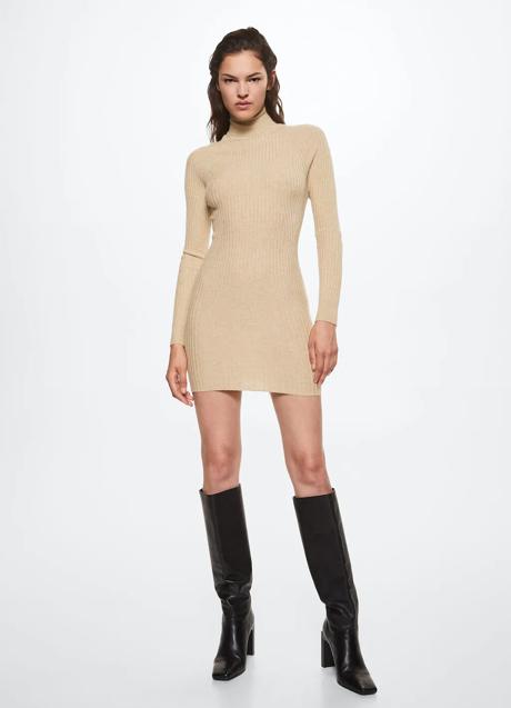 Imagen - Vestido de punto de Mango, 25,99€.
