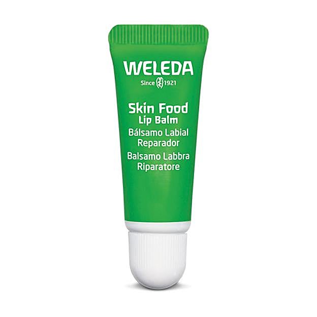 Skin Food Lip Balm de Weleda.