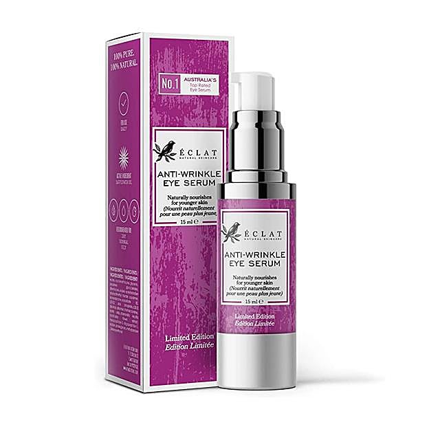 Sérum para el contorno de ojos de Éclat Skincare. 