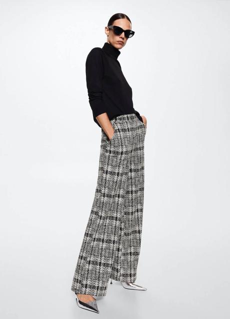Imagen - Pantalón de tweed a cuadros