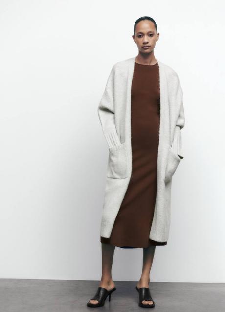 Imagen - Chaqueta en punto soft larga 