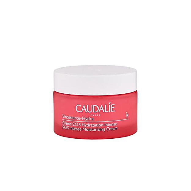 Crema hidratante Vinosource-Hydra de Caudalié.