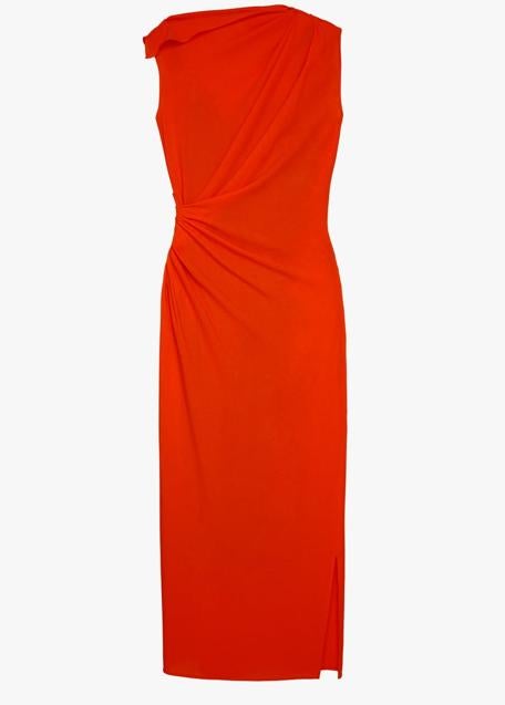 Imagen - Vestido midi de Narciso Rodríguez x Zara. Foto: Zara.