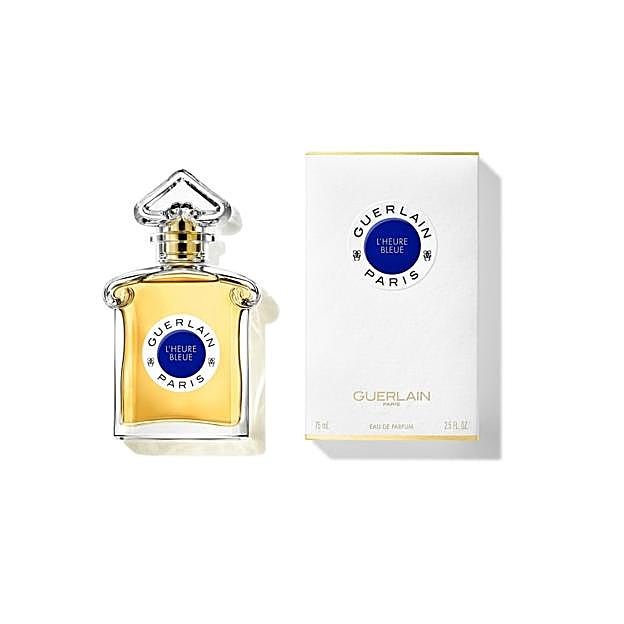 Perfume L'Heure Bleue de Guerlain.