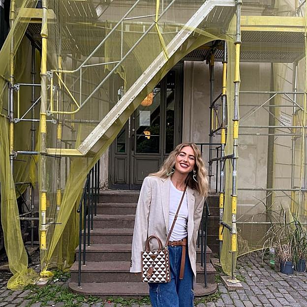 Estas blazers son las favoritas de las danesas porque son buenas, atemporales y combinan con todos tus básicos