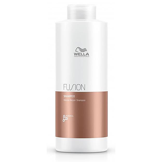 Fusion Champú Reparación Intensa de Wella.