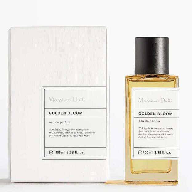 Golden Bloom Eau de Parfum.