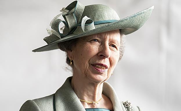 La princesa real Ana, en una fotografía reciente. 