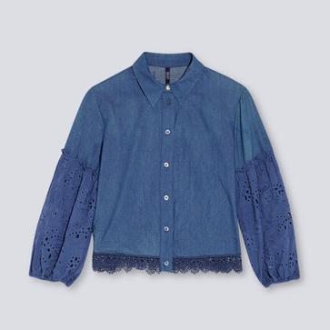 Imagen secundaria 1 - Las camisas vaqueras más originales.