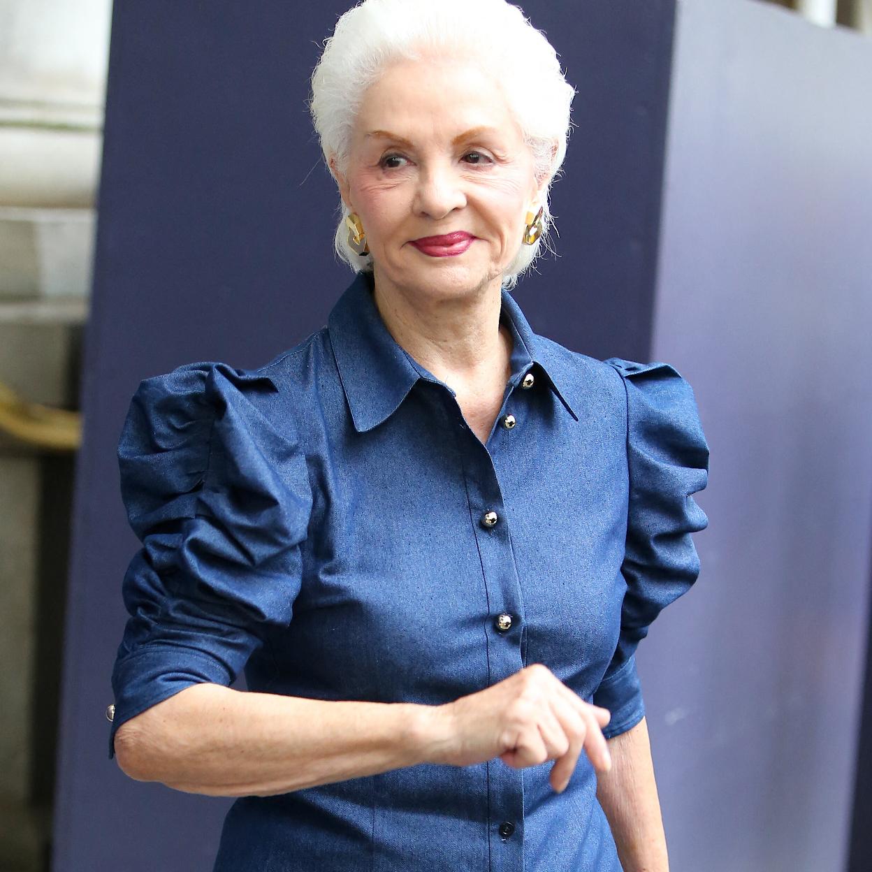 Carolina Herrera en Nueva York.