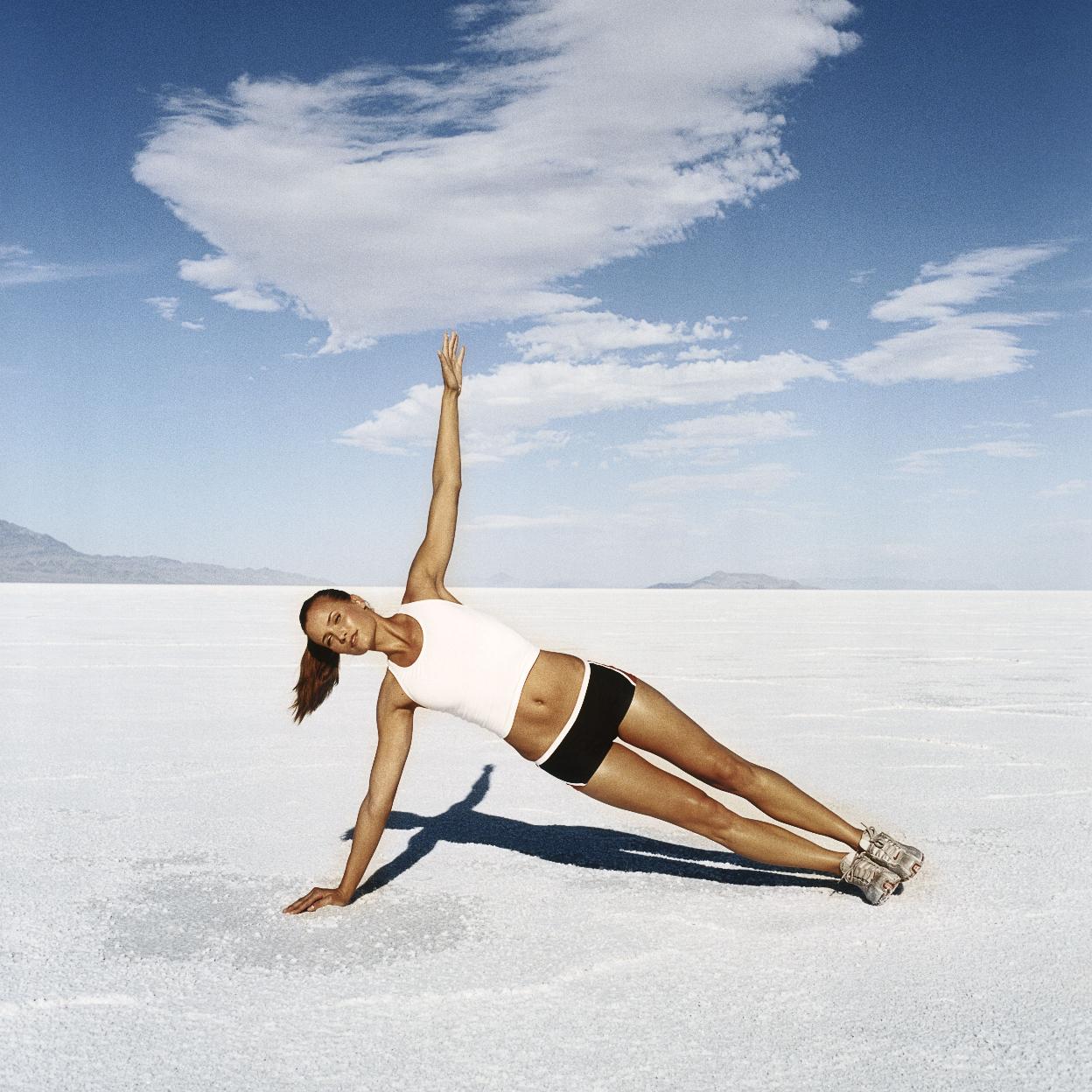 Trabajar la zona abdominal es vital para evitar la acumulación de grasa.