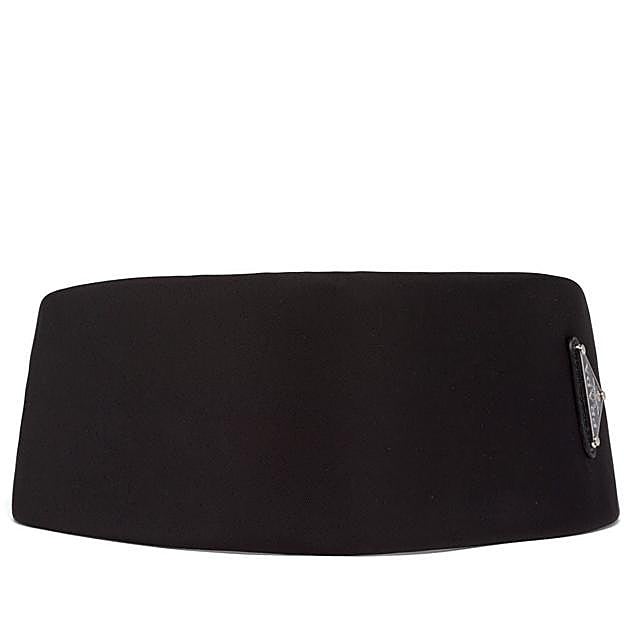 Cinta para el pelo con logo de Prada, c.p.v.