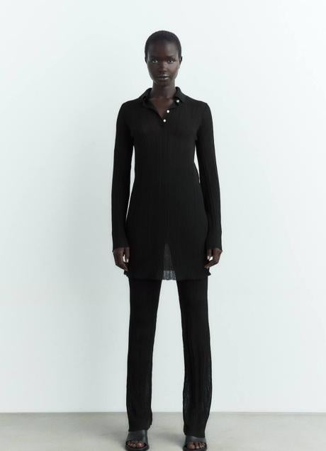 Imagen - Conjunto de punto ligero negro