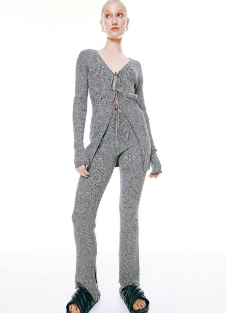 Imagen - Conjunto de punto jaspeado