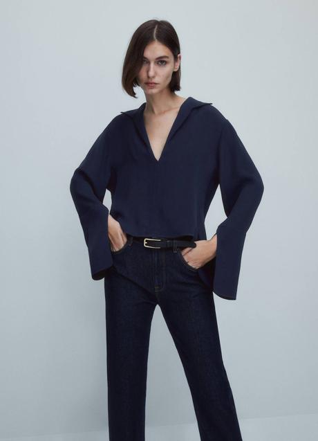 Imagen - Camisa polo con manga larga