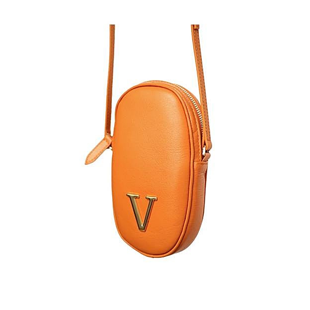 Bolso mini The Egg Bag de The Villa Concept.
