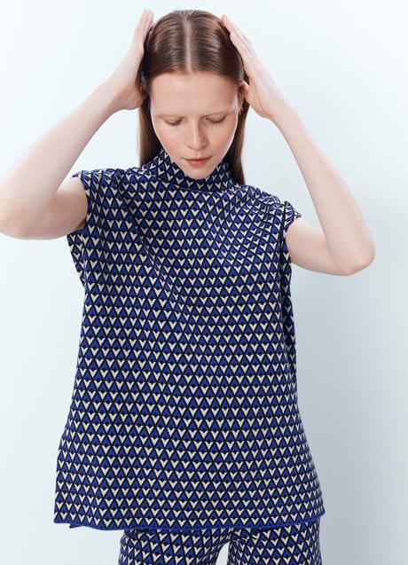 Imagen - Chaleco estampado de Sfera, 25,99€.