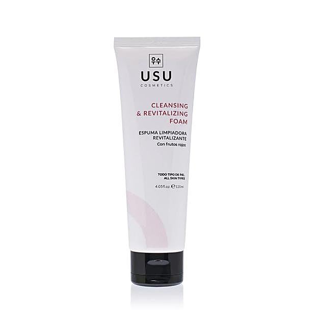 Espuma Limpiadora Revitalizante Frutos Rojos, de USU Cosmetics 