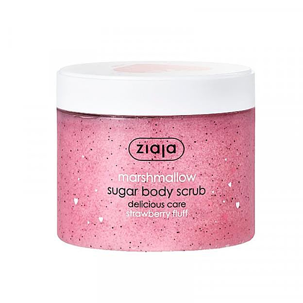 Exfoliante corporal Marshmallow de Ziaja.