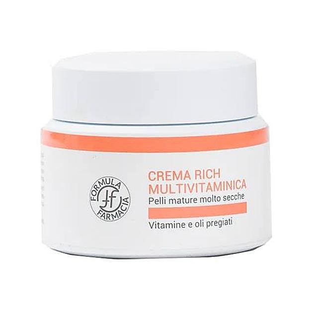 Crema Rich Multivitamínica de Fórmula Farmacia