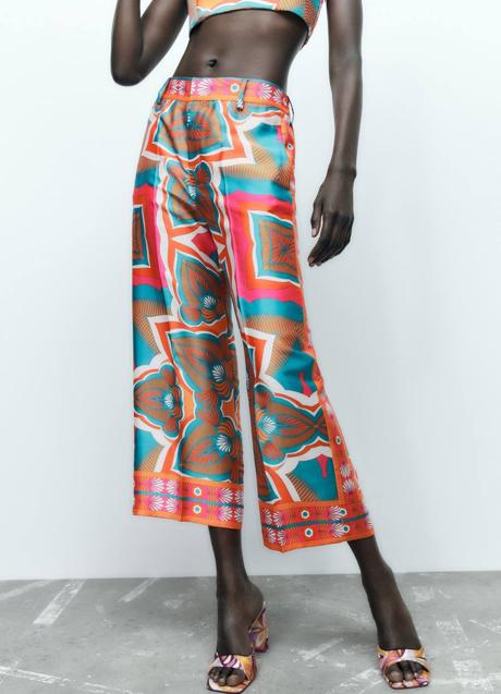 Imagen - Pantalón con estampado multicolor
