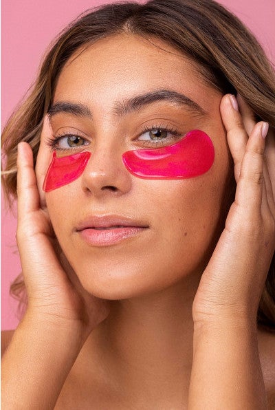 Parches para el contorno de ojos de Yeauty.