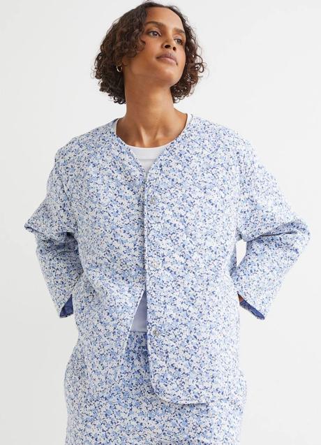 Imagen - Chaqueta acolchada floral print