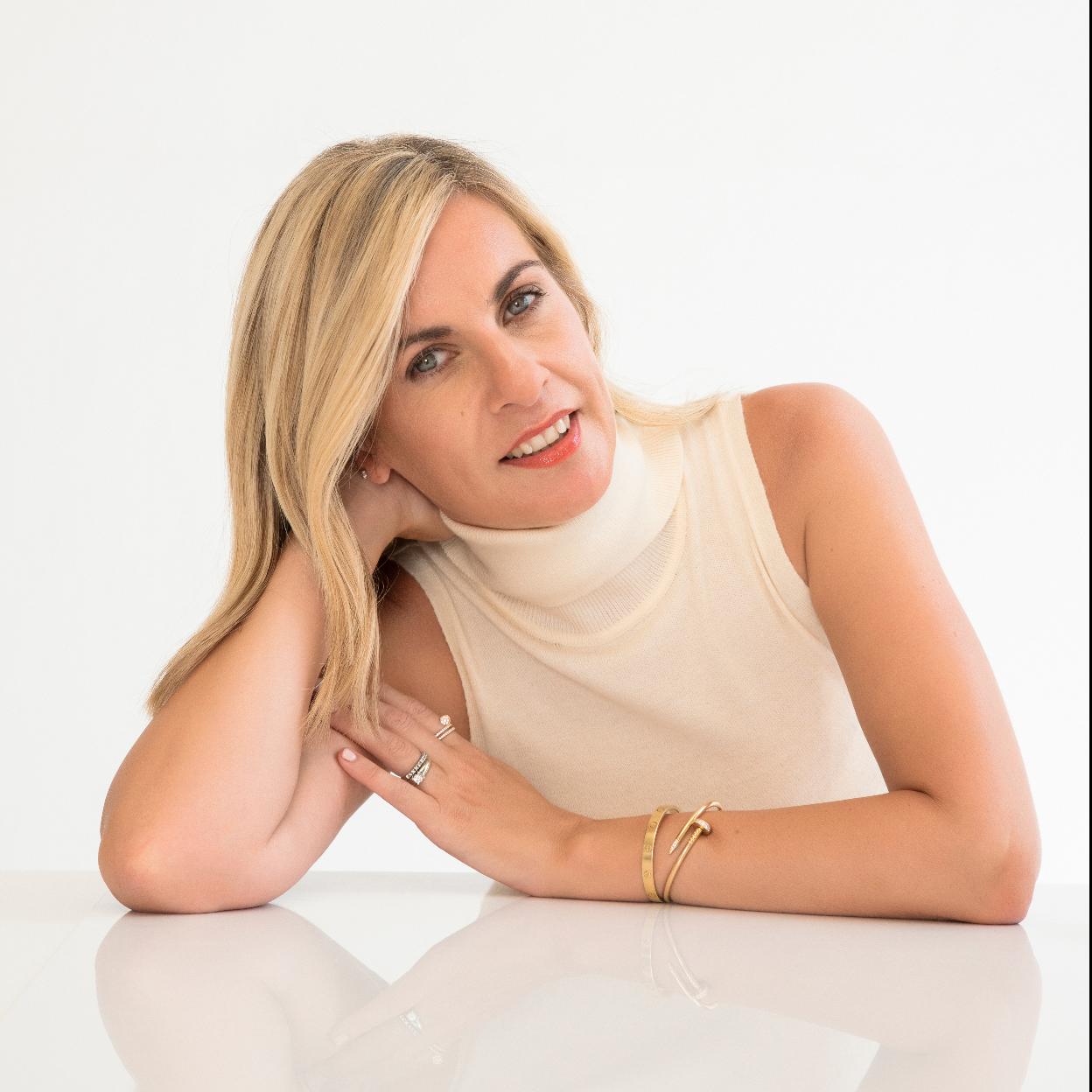 Miriam Quevedo creó la marca de cosmética que lleva su nombre hace ya 20 años.