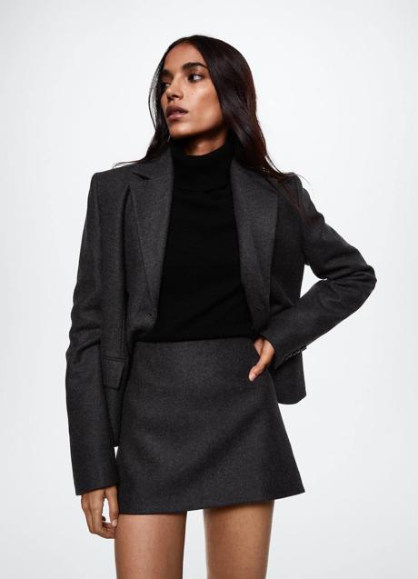 Imagen - Traje de chaqueta y falda en lana