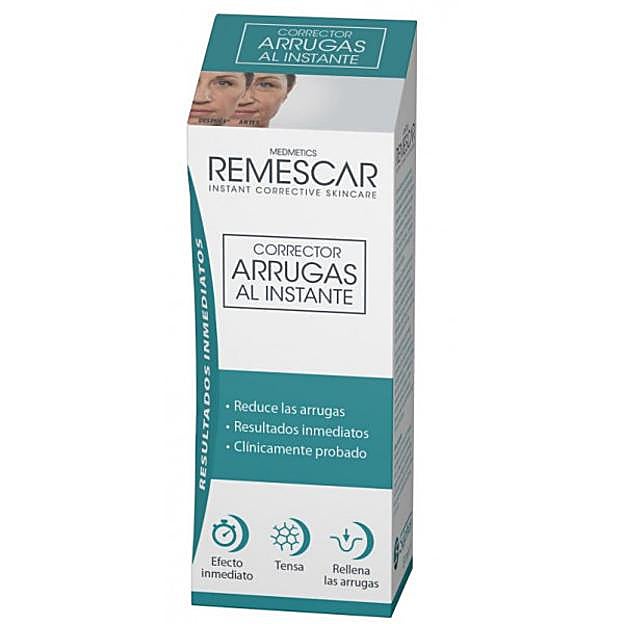 Remescar corrector de arrugas al instante.