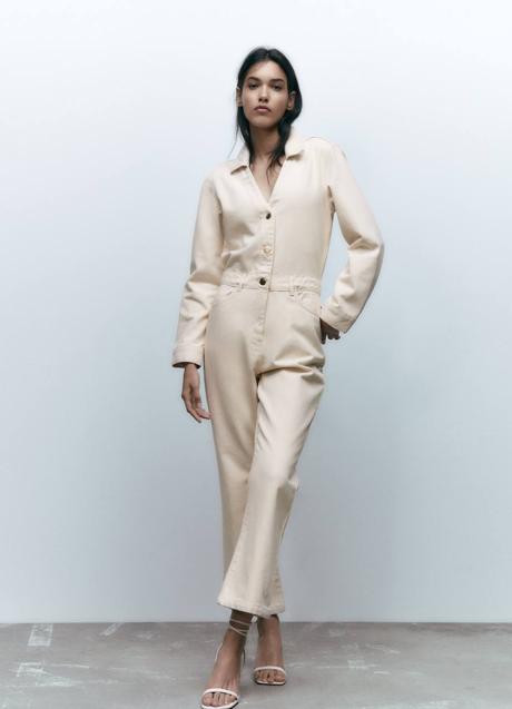 Imagen - Mono largo beige