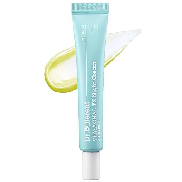 Vitaacnal TX Night Cream de Dr. Different