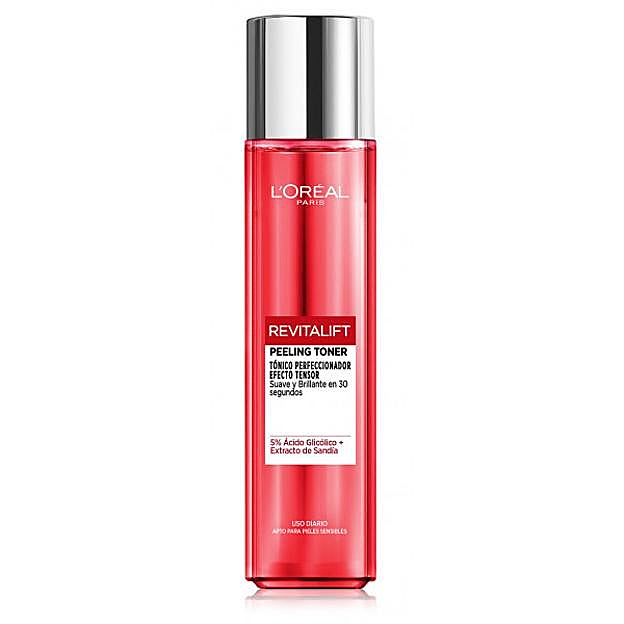 L'Oréal Paris Revitalift Tónico Perfeccionador Efecto Peeling.